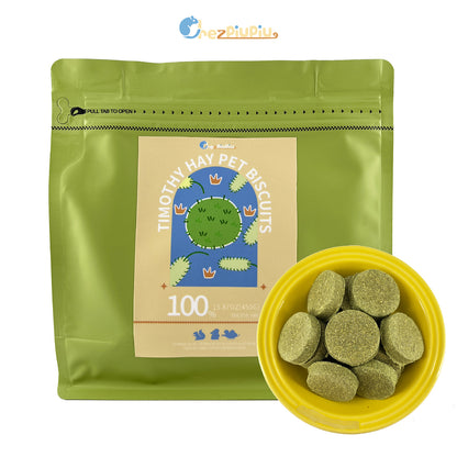 Pet Timothy Grass Compressed Biscuits 15.87oz